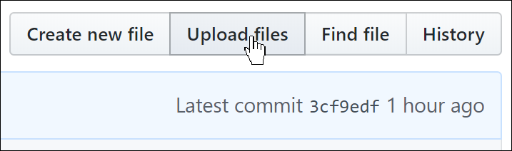 Upload a file from your computer